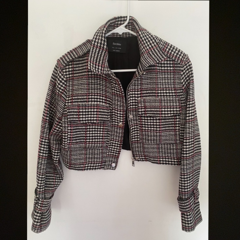 Bershka cropped jacket